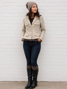 Anthropology Y2K Coat